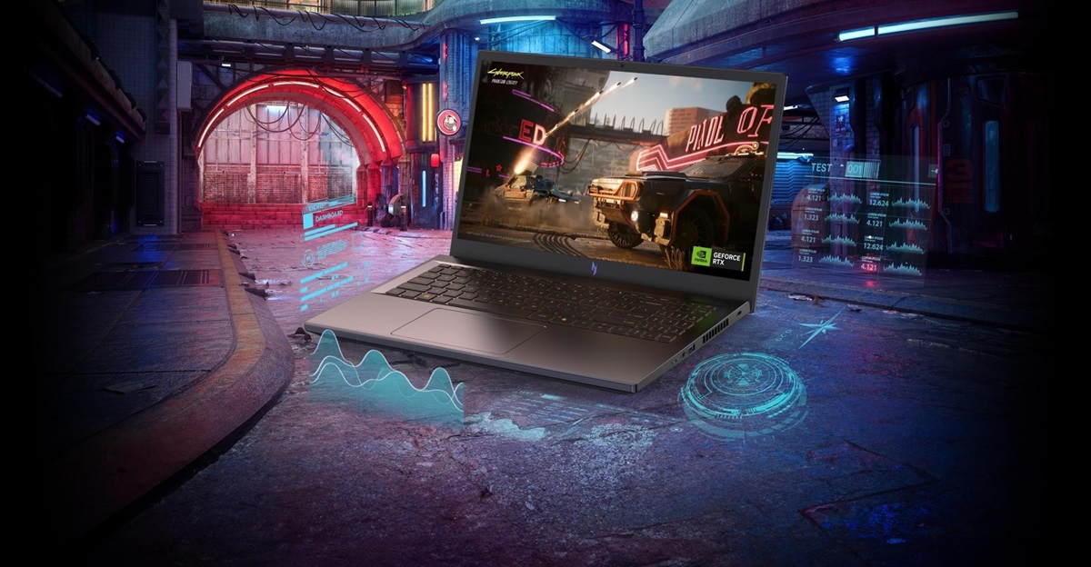 Acer Nitro V 15 ProPanel đại diện cho dòng laptop gaming AI phổ thông - ng2