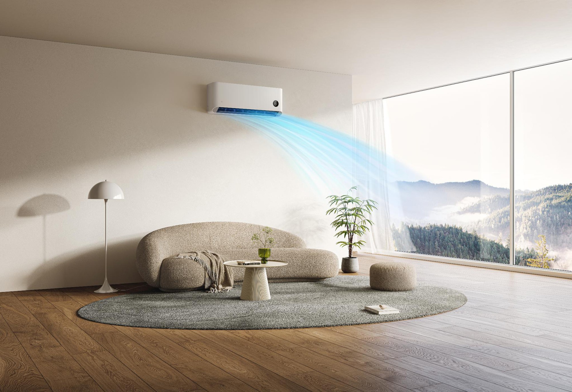 Trải nghiệm máy điều hòa Mijia Air Conditioner Pro Eco: Làm lạnh nhanh 30 giây, điều khiển từ xa thông minh, phù hợp lối sống hiện đại - photo 2 17599097466631061052892 1759917838076 17599178387991489264698