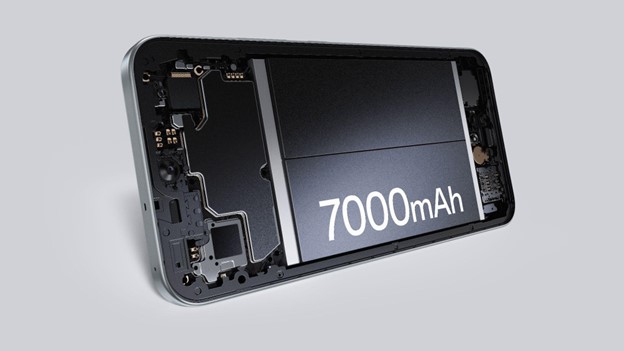 OPPO A6 Pro Series, Pin siêu lớn 7.000mAh, sạc siêu nhanh 80W, đẹp và cực bền - pin a6