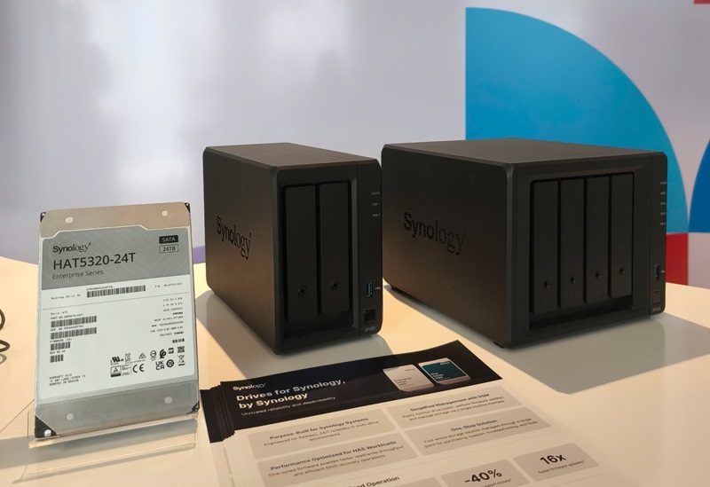 Kỷ niệm 25 thành lập, Synology ra mắt loạt giải pháp sao lưu dữ liệu thông minh, tích hợp AI dành cho doanh nghiệp - z7070526136492 a60e578deb8809f771d6c3c85b8dfb87 1