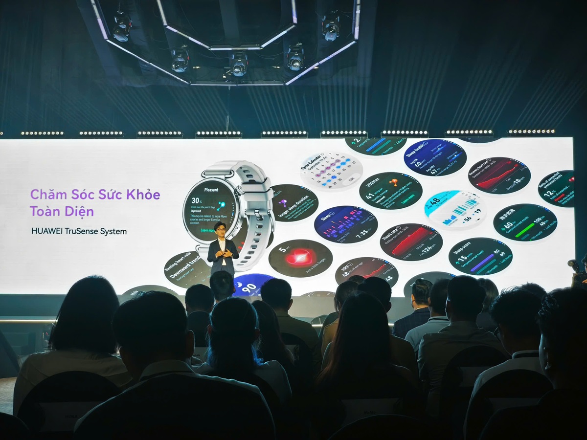 HUAWEI WATCH GT 6 Series: Thiết kế càng mê, nghe gọi qua Facebook, Zalo, chuyển tiền MoMo, chăm sóc sức khỏe toàn diện - z7076738799239 a49ab70613a93a7fa23a02417bca8197