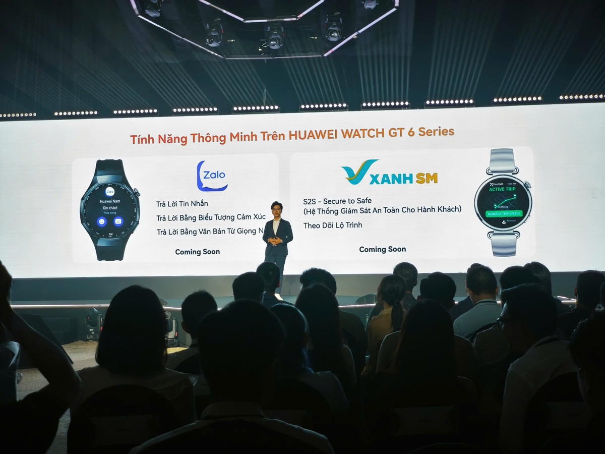 HUAWEI WATCH GT 6 Series: Thiết kế càng mê, nghe gọi qua Facebook, Zalo, chuyển tiền MoMo, chăm sóc sức khỏe toàn diện - z7076738830730 eff3ddac18ada456d334d75d7ccaa22f