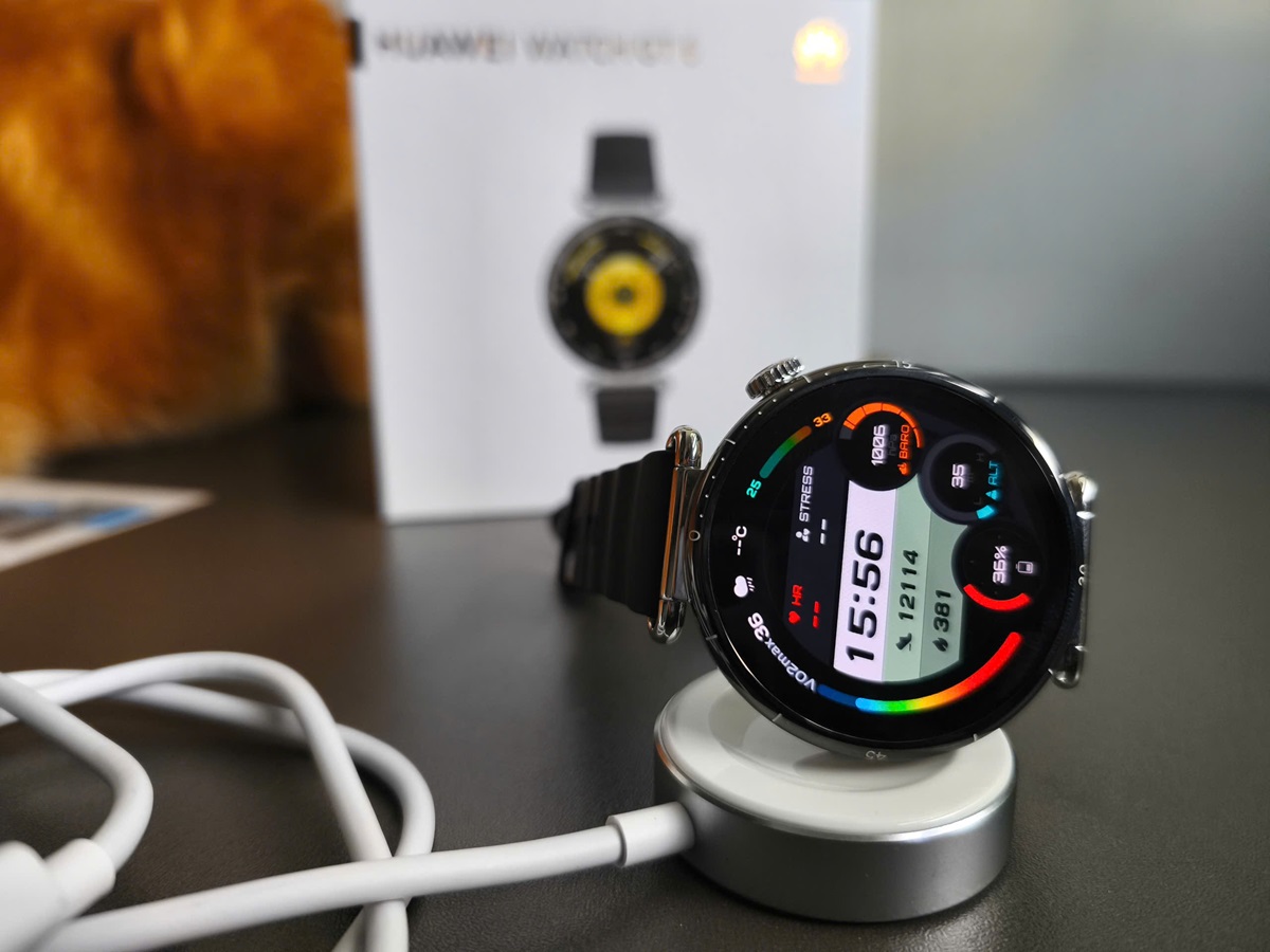 Đồng hồ Huawei Watch GT 6 (41 mm): Trang sức sành điệu, luyện tập chính xác, gọi điện, thanh toán tiện lợi - z7090114164474 6dfcd251dd9f2a2332a5a48d63df1fa4