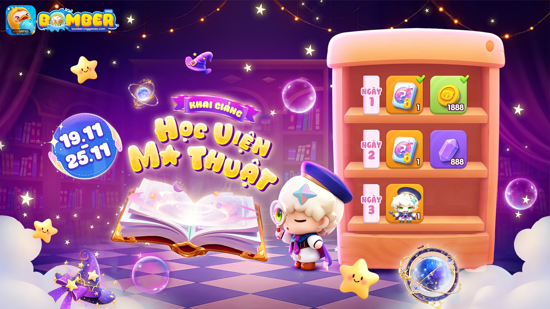 Bomber PC chính thức ra mắt, hoàng kim Boom Online trở lại, tặng skin FREE độc quyền - 04 2