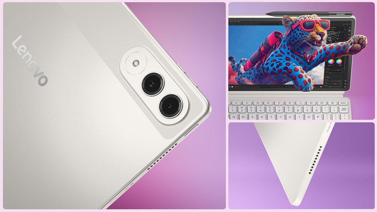 Yoga Tab dành cho người sáng tạo thông minh, khai thác sức mạnh AI phục vụ công việc - 05 Lenovo Yoga Tab