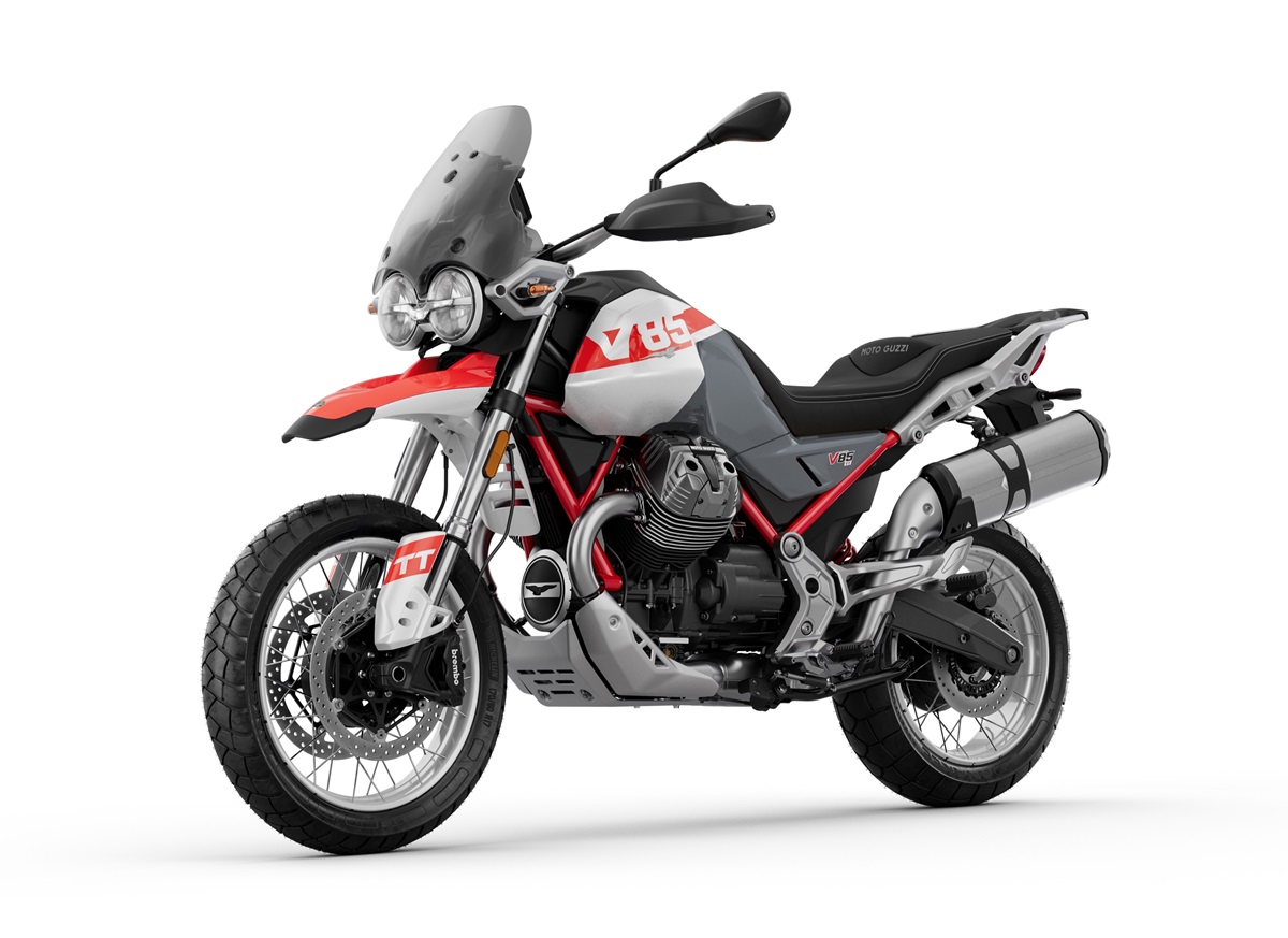 Piaggio trình làng loạt xe mới đẹp mê tại triển lãm EICMA 2025 - 15 Moto Guzzi V85 TT 2026