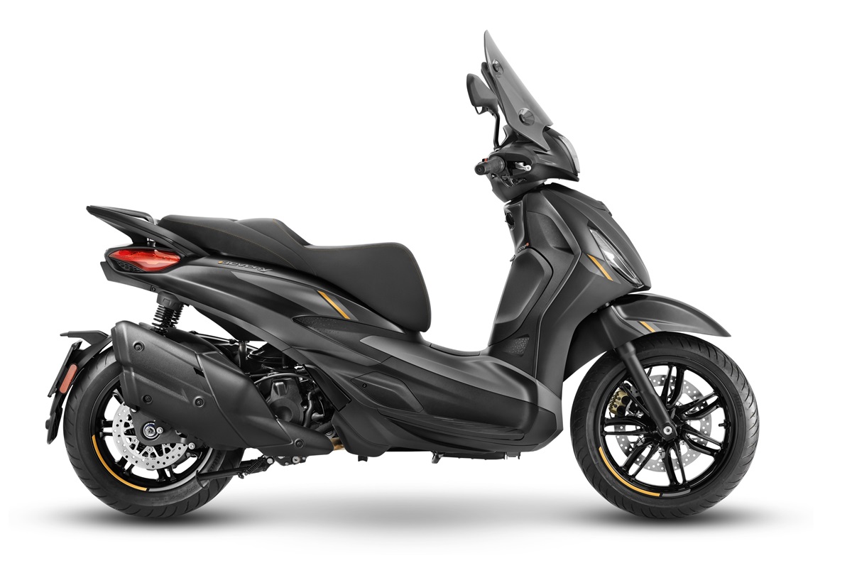 Piaggio trình làng loạt xe mới đẹp mê tại triển lãm EICMA 2025 - 20 Piaggio Beverly 400 25th Anniversary