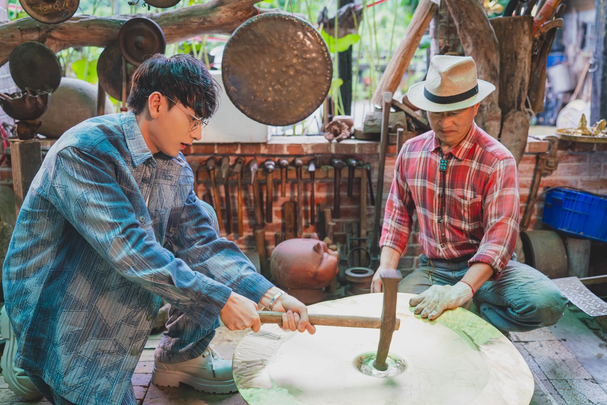 ISAAC được bổ nhiệm làm Đại sứ Du lịch Đài Loan, truyền cảm hứng cho du khách Việt khám phá - 2025 越南市場台灣觀光宣傳案 劇照188