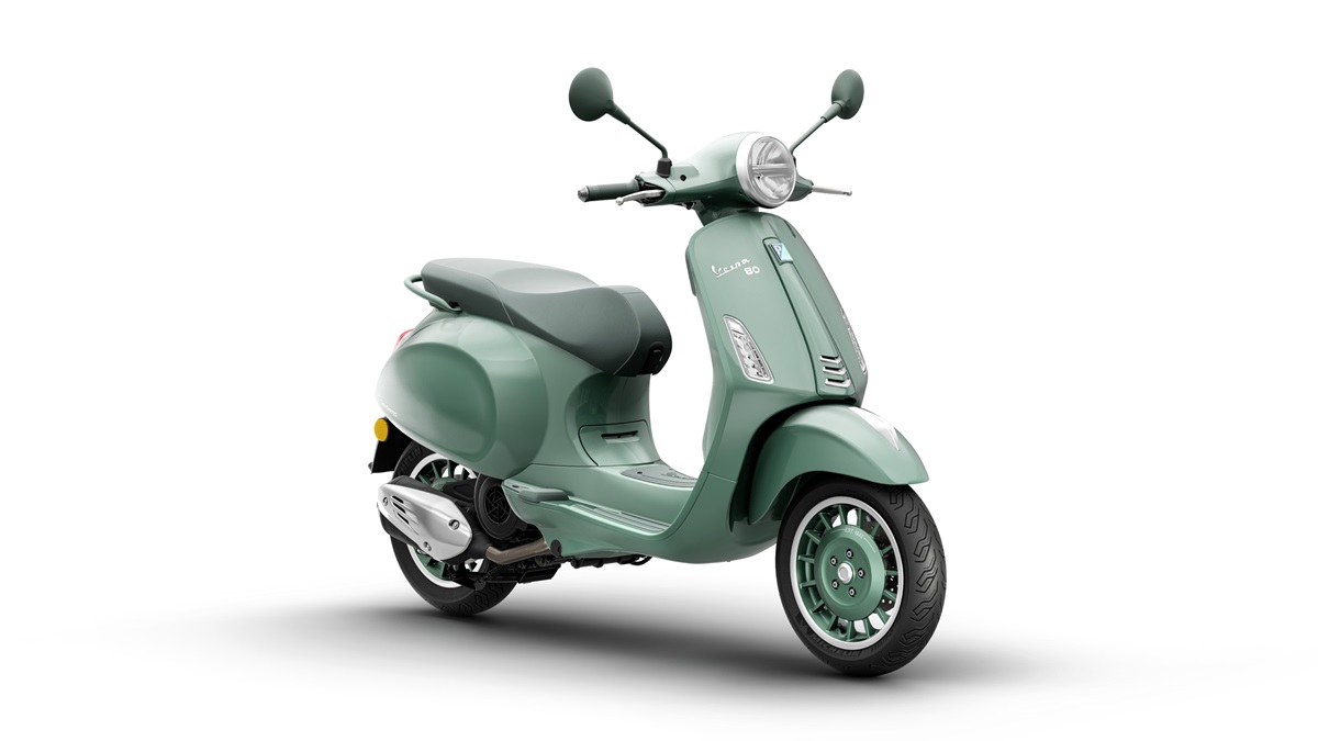 Piaggio trình làng loạt xe mới đẹp mê tại triển lãm EICMA 2025 - 25 Vespa Primavera 80th
