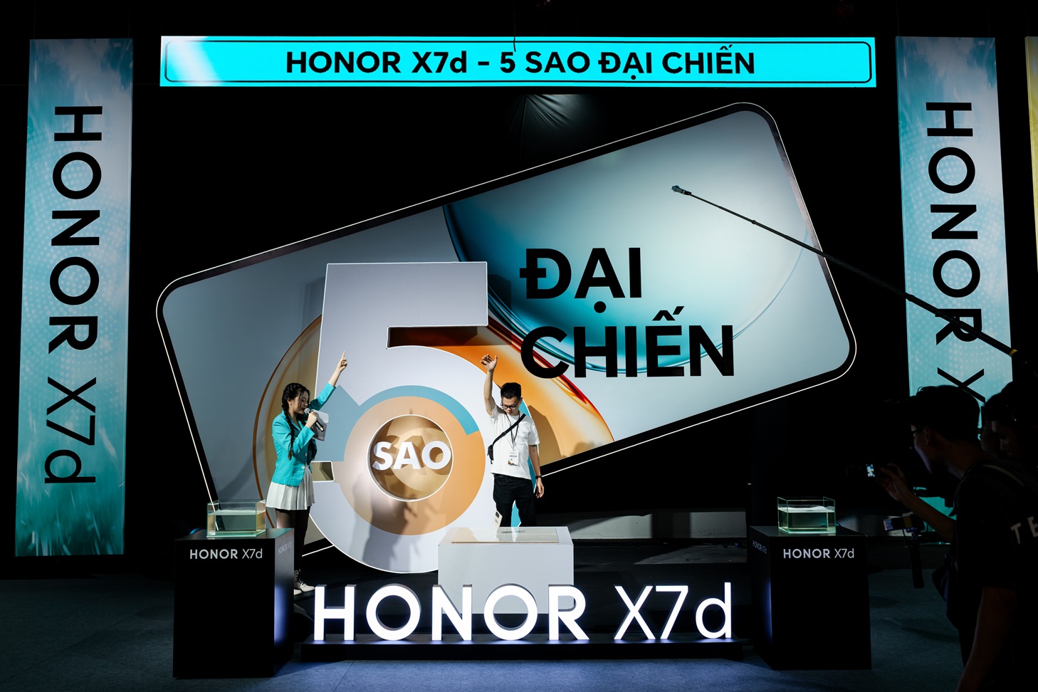 HONOR X7d, smartphone “nồi đồng cối đá” ra mắt bằng màn thử nghiệm khắc nghiệt khó tin - 251020 HONOR NAMNGUYEN 0390