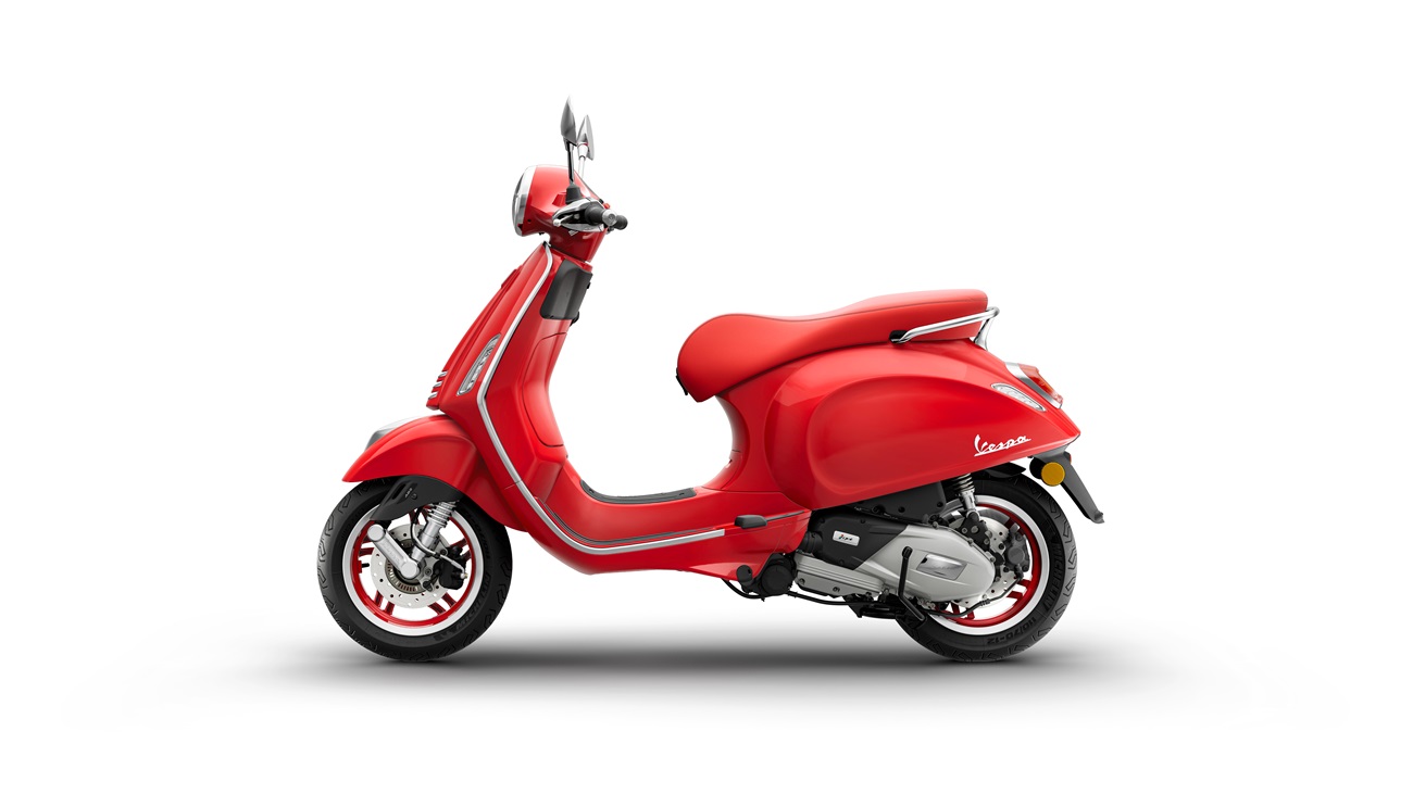 Piaggio trình làng loạt xe mới đẹp mê tại triển lãm EICMA 2025 - 28 Vespa Primavera 125 RED