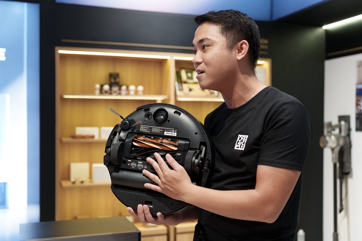 Dreame ra mắt bộ đôi robot hút bụi lau nhà có lực hút mạnh nhất phân khúc - 581342191 25116687847959648 8855872568730464212 n