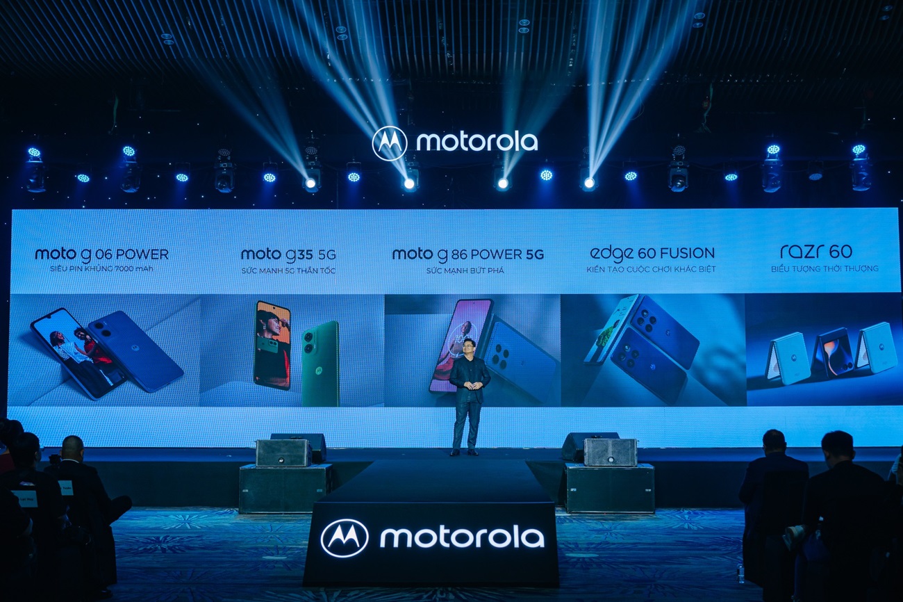 Motorola hào hứng tái xuất thị trường Việt Nam với 5 mẫu điện thoại từ giá phổ thông đến gập cao cấp 3 Motorola hào hứng tái xuất thị trường Việt Nam với 5 mẫu điện thoại từ giá phổ thông đến gập cao cấp - 582497370 25394412570195139 4363001458682949654 n