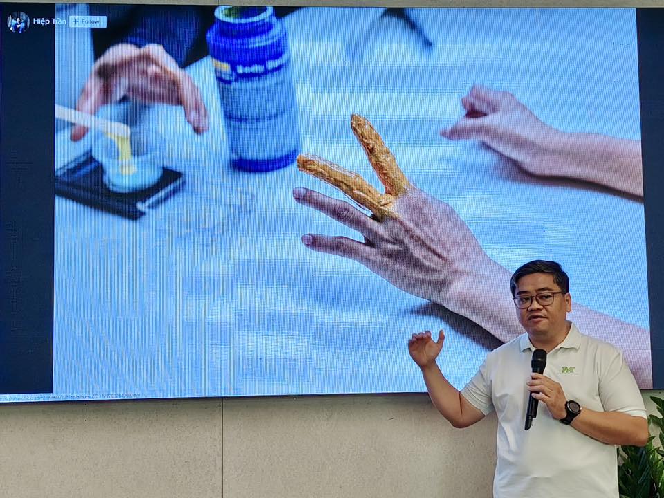 TVT Medical làm chủ được nguyên liệu silicone y tế trong nước - tin vui cho người khuyết tật muốn phục hình thẩm mỹ - 588025547 10231560842064637 1676954576765996343 n