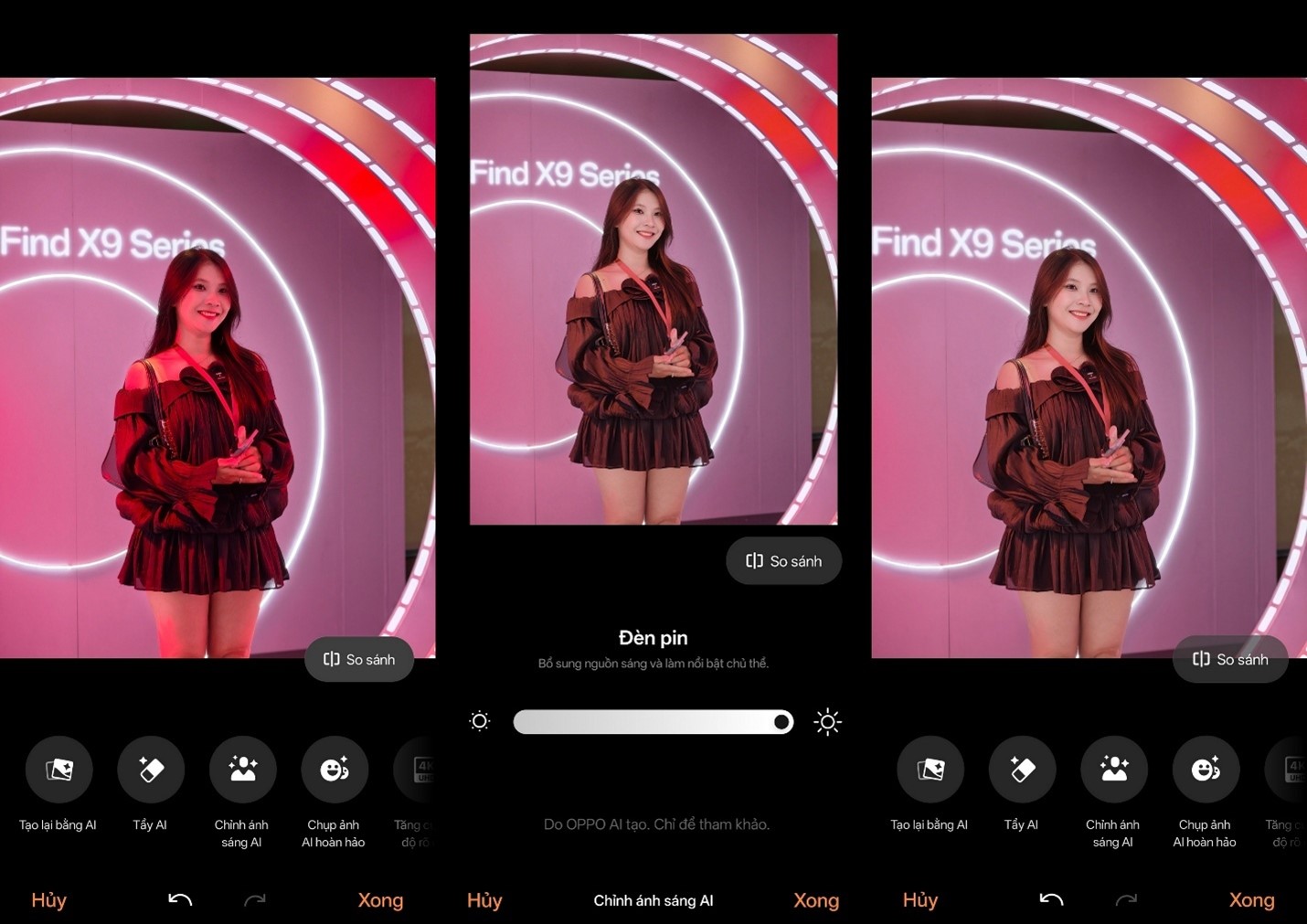 ColorOS 16 trên OPPO Find X9 lên tầm cao mới: Mượt như nhung, trợ lý AI đáng nể, kết nối toàn bộ hệ sinh thái iOS - Anh16