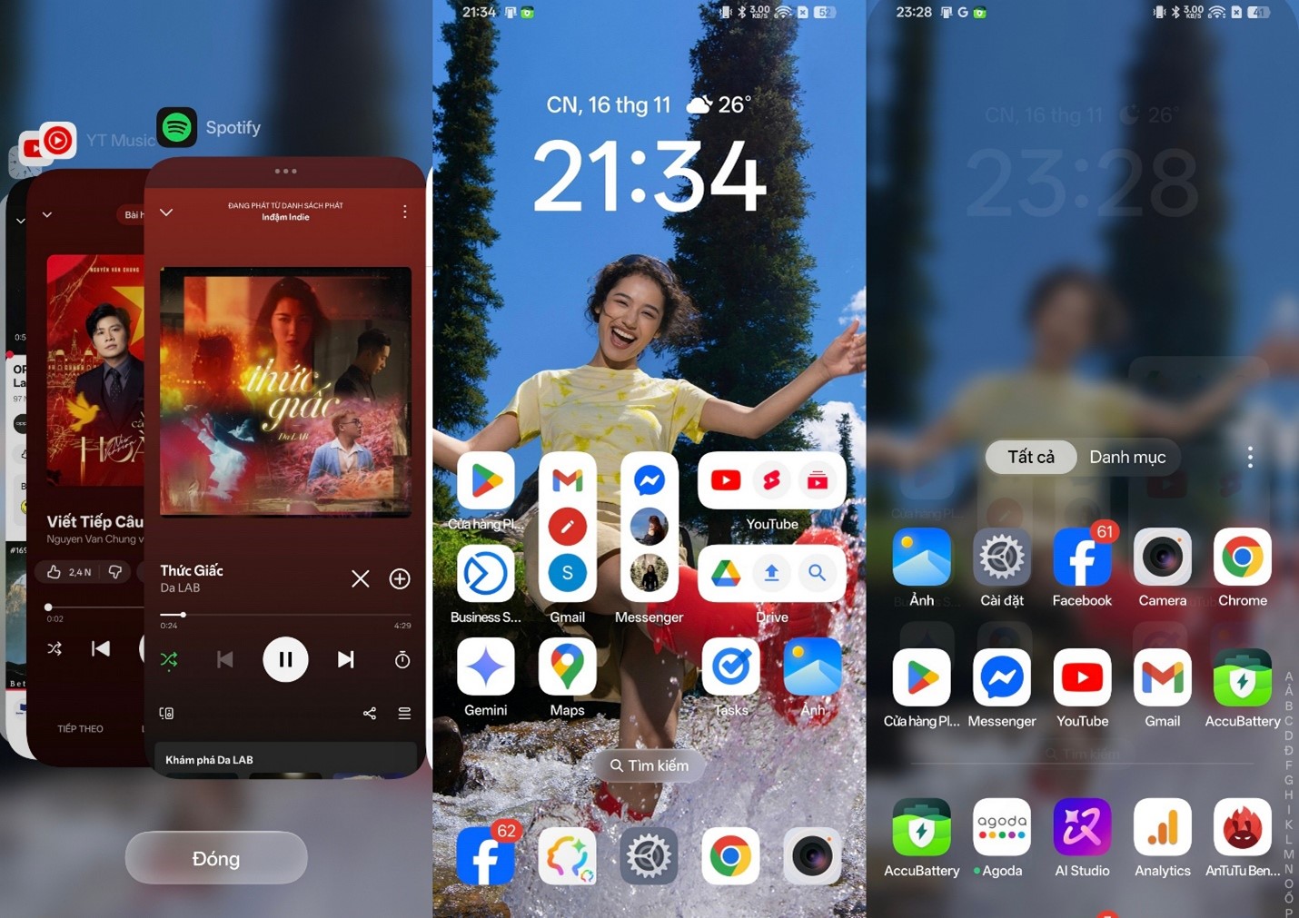 ColorOS 16 trên OPPO Find X9 lên tầm cao mới: Mượt như nhung, trợ lý AI đáng nể, kết nối toàn bộ hệ sinh thái iOS - Anh2
