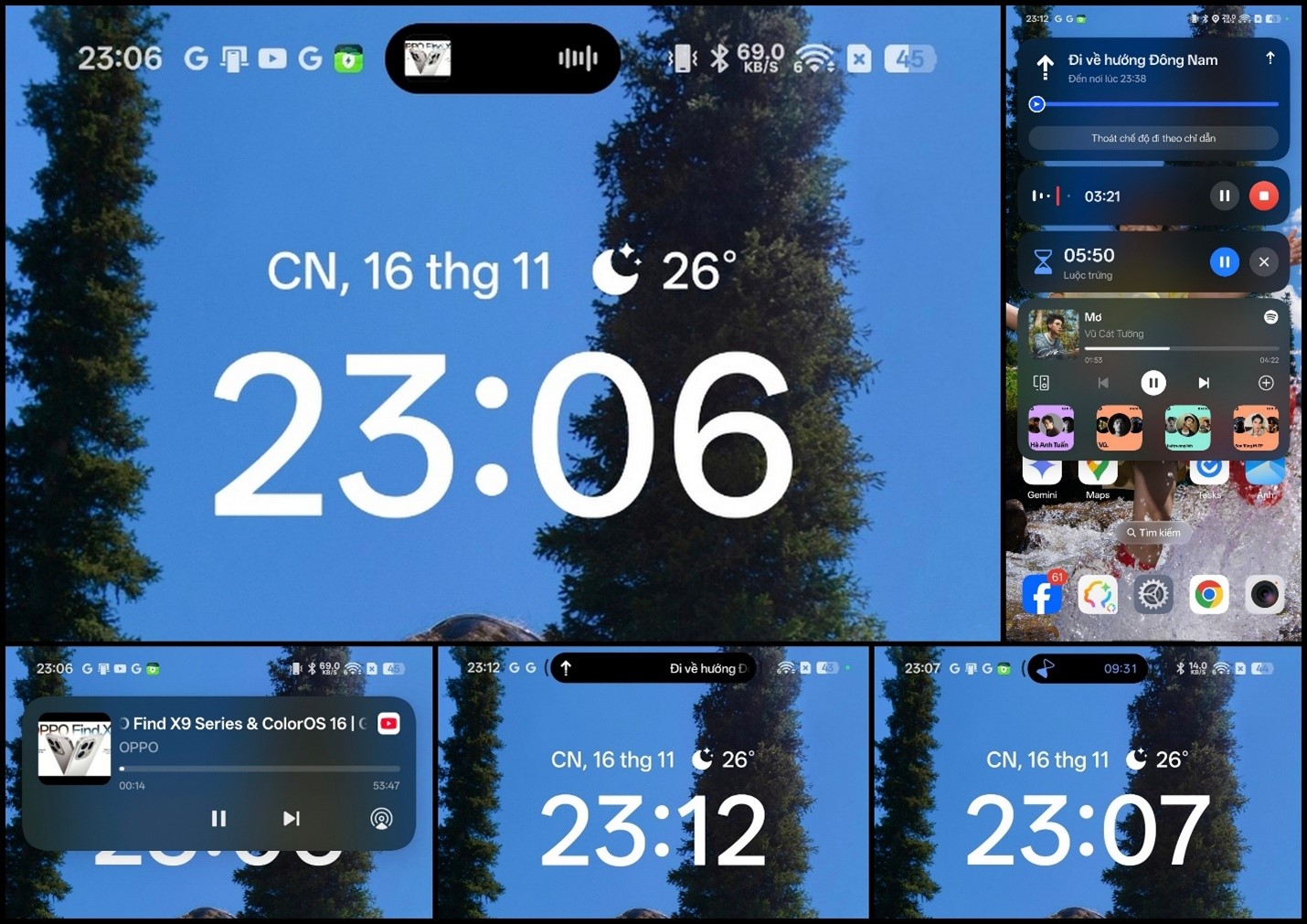 ColorOS 16 trên OPPO Find X9 lên tầm cao mới: Mượt như nhung, trợ lý AI đáng nể, kết nối toàn bộ hệ sinh thái iOS - Anh20