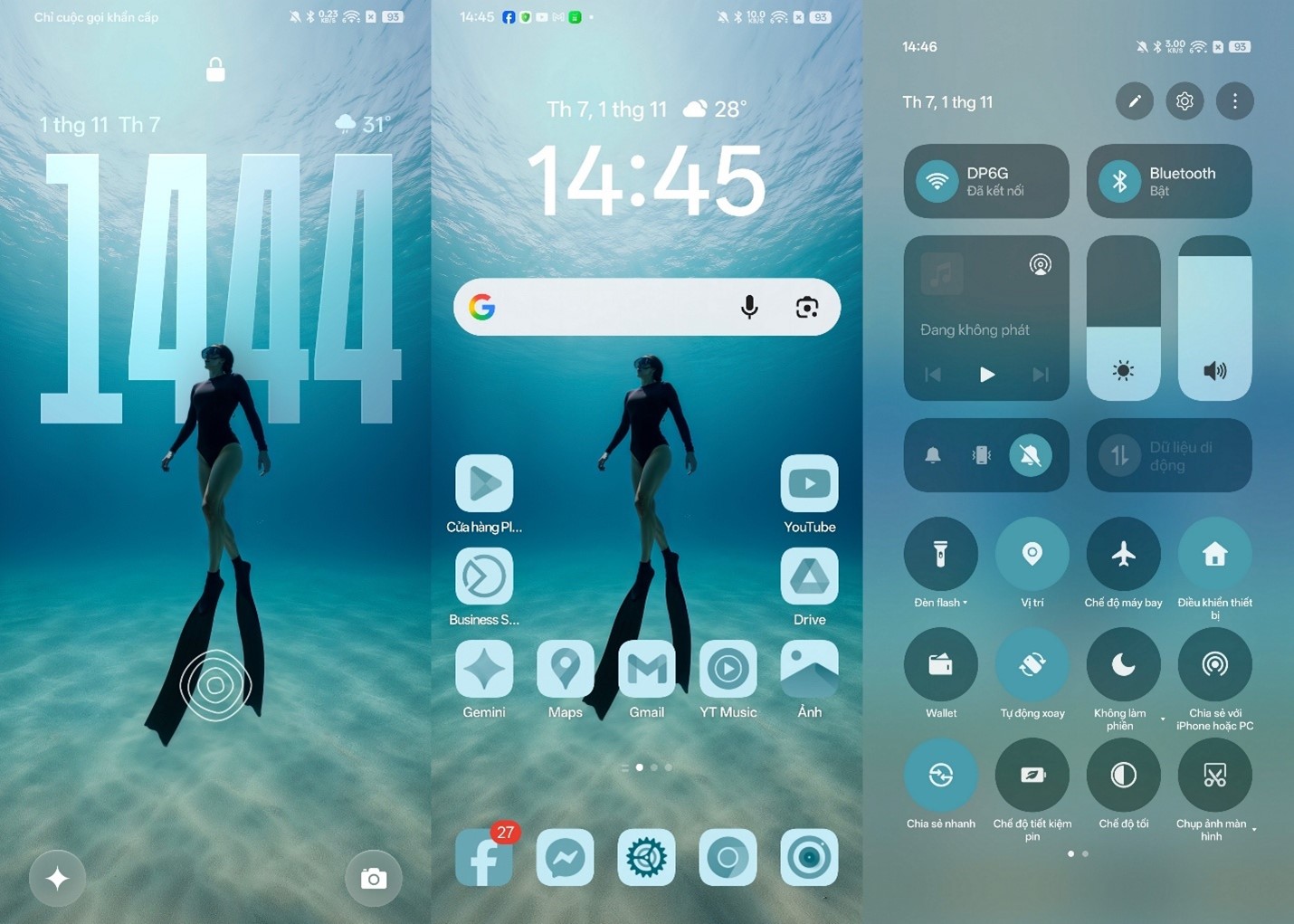ColorOS 16 trên OPPO Find X9 lên tầm cao mới: Mượt như nhung, trợ lý AI đáng nể, kết nối toàn bộ hệ sinh thái iOS - Anh8