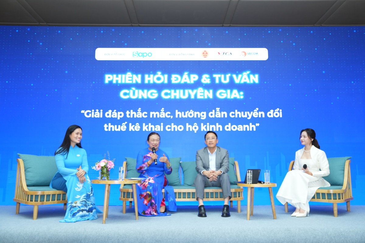 Sapo miễn phí trọn bộ giải pháp chuyển đổi thuế kê khai cho 5 triệu hộ kinh doanh từ truyền thống đến thương mại điện tử 1 Sapo miễn phí trọn bộ giải pháp chuyển đổi thuế kê khai cho 5 triệu hộ kinh doanh từ truyền thống đến thương mại điện tử - CCD04201