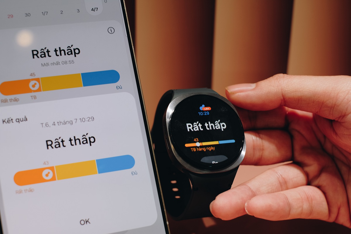 Samsung hỗ trợ người dùng Việt Nam xây dựng lối sống lành mạnh qua công nghệ cảm biến mới - Chi song chong oxy hoa