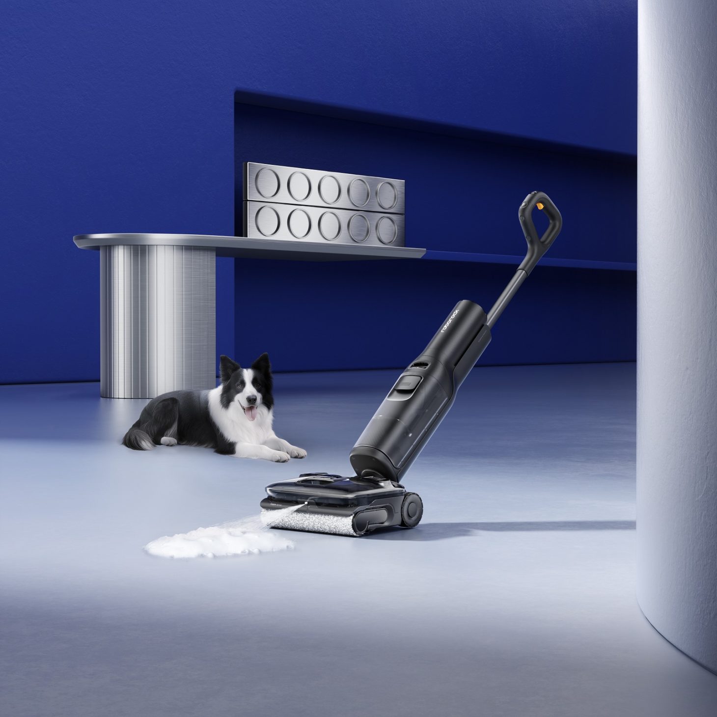 Roborock F25 Ace Pro, máy hút bụi lau nhà bằng công nghệ tạo bọt siêu vi hoàn toàn mới - Cong nghe tao bot sieu vi doc quyen 1