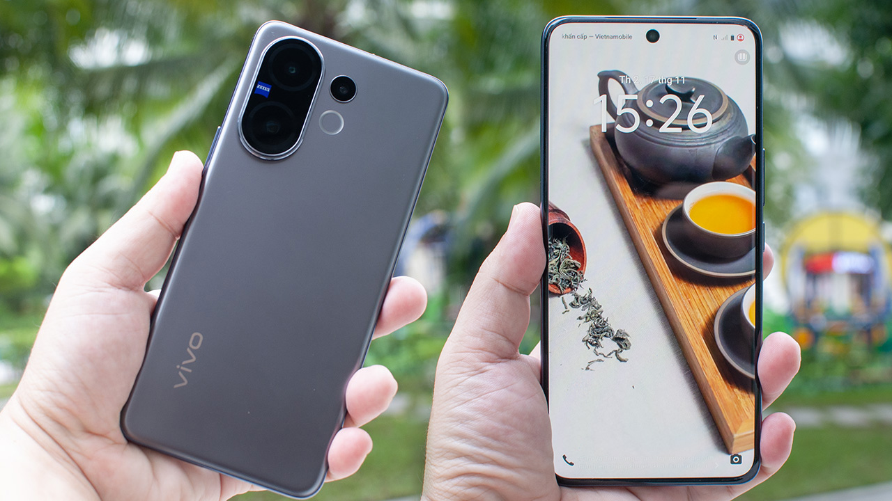 vivo V60 5G: Pin "trâu" trong thân máy mảnh mai, camera ấn tượng, thoải mái giải trí, sáng tạo nội dung số 1 vivo V60 5G: Pin "trâu" trong thân máy mảnh mai, camera ấn tượng, thoải mái giải trí, sáng tạo nội dung số - DSC00211