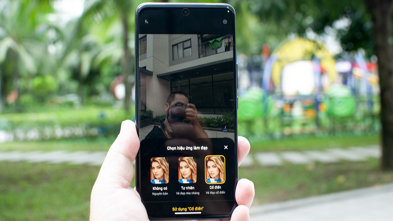 vivo V60 5G: Pin "trâu" trong thân máy mảnh mai, camera ấn tượng, thoải mái giải trí, sáng tạo nội dung số - DSC0026