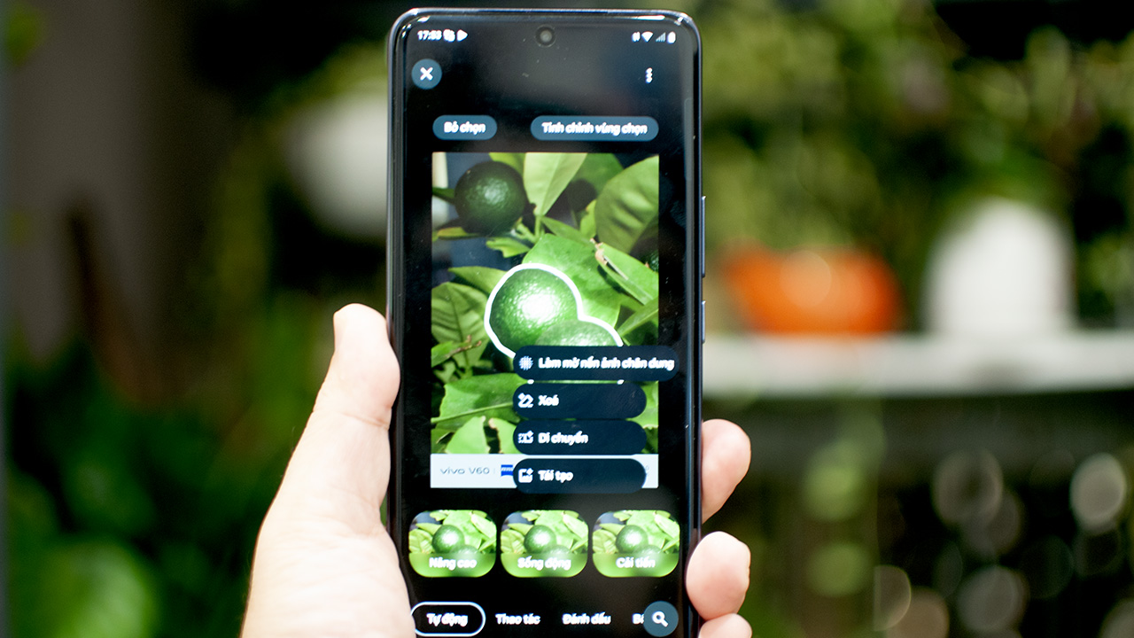 vivo V60 5G: Pin "trâu" trong thân máy mảnh mai, camera ấn tượng, thoải mái giải trí, sáng tạo nội dung số - DSC0040