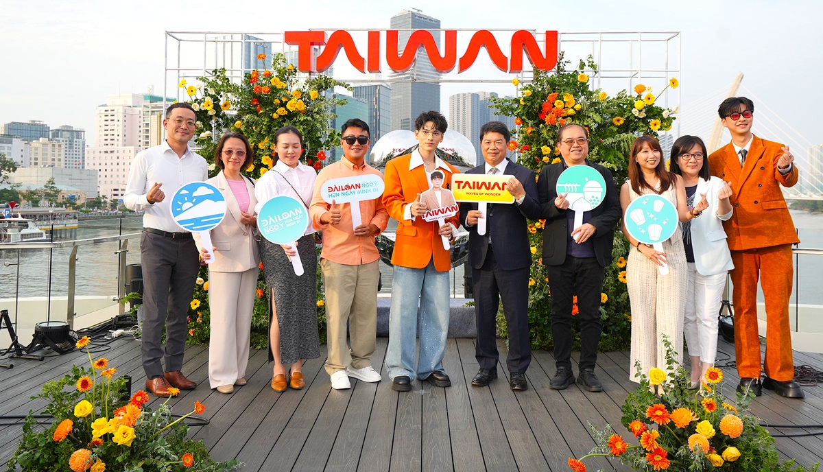 ISAAC được bổ nhiệm làm Đại sứ Du lịch Đài Loan, truyền cảm hứng cho du khách Việt khám phá - DSC01162