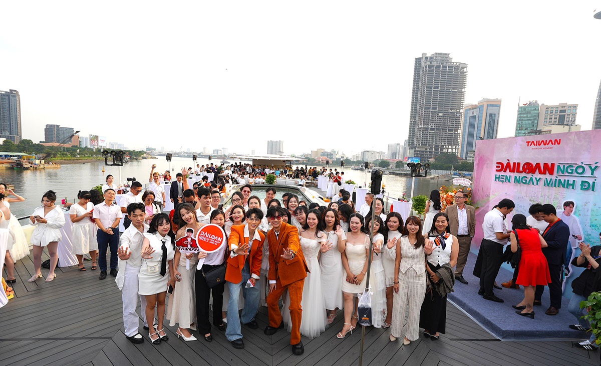 ISAAC được bổ nhiệm làm Đại sứ Du lịch Đài Loan, truyền cảm hứng cho du khách Việt khám phá - DSC01244 1