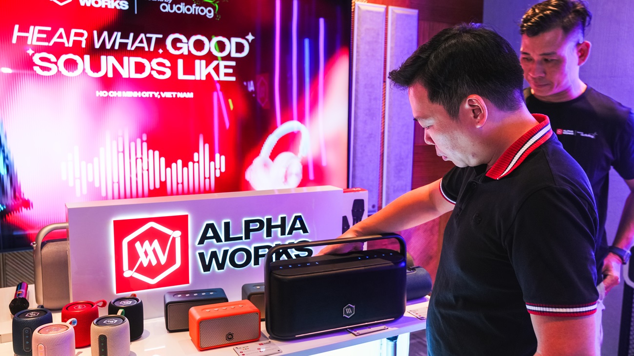 Alpha Works và Audiofrog hợp tác, người dùng Việt Nam sắp được trải nghiệm loạt sản phẩm âm thanh mới - DSC05410