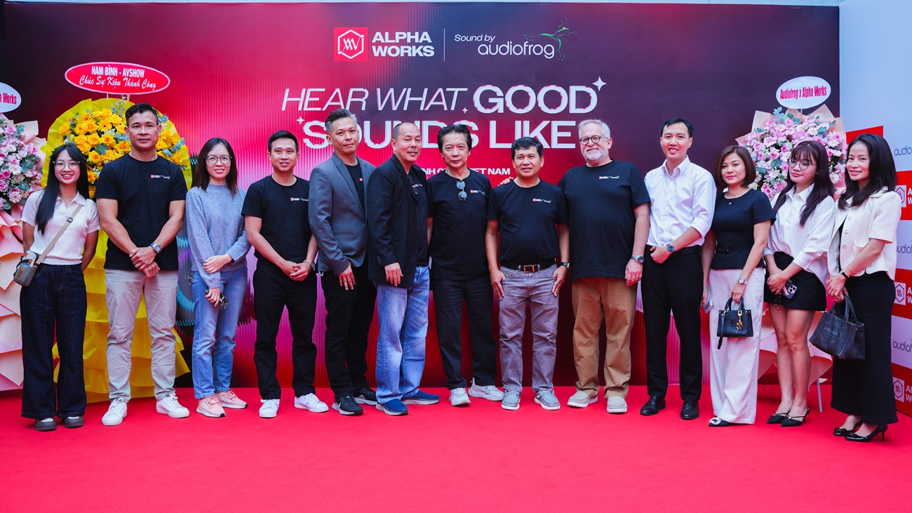 Alpha Works và Audiofrog hợp tác, người dùng Việt Nam sắp được trải nghiệm loạt sản phẩm âm thanh mới - DSC05498