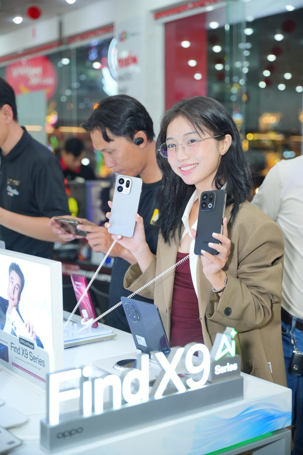 OPPO Find X9 Series tăng trưởng gấp 5 lần so với thế hệ tiền nhiệm - FPT 32