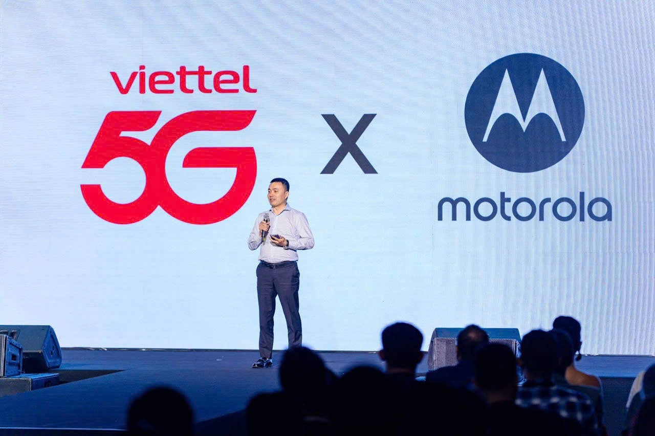 Viettel đồng hành cùng Motorola, tặng data 5G miễn phí cho người dùng 1 Viettel đồng hành cùng Motorola, tặng data 5G miễn phí cho người dùng - GDviettel tphcm