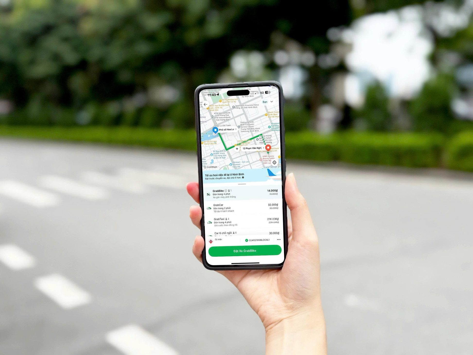 Grab mở rộng hoạt động tại 9 tỉnh, khu vực phía Bắc - Grab phủ sóng sâu rộng thêm tại 9 tỉnh và khu vực mới phía Bắc