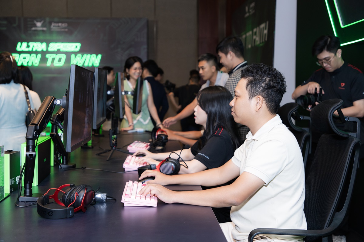 ANTGAMER, thương hiệu sản xuất màn hình game 750Hz đầu tiên thế giới chính thức ra mắt tại Việt Nam - IMG 0146