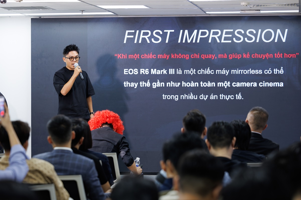 Canon ra mắt bộ đôi EOS R6 Mark III và ống kính RF 45mm f/1.2 STM: Hoàn hảo cho người thích kể chuyện bằng hình ảnh - IMG 0158