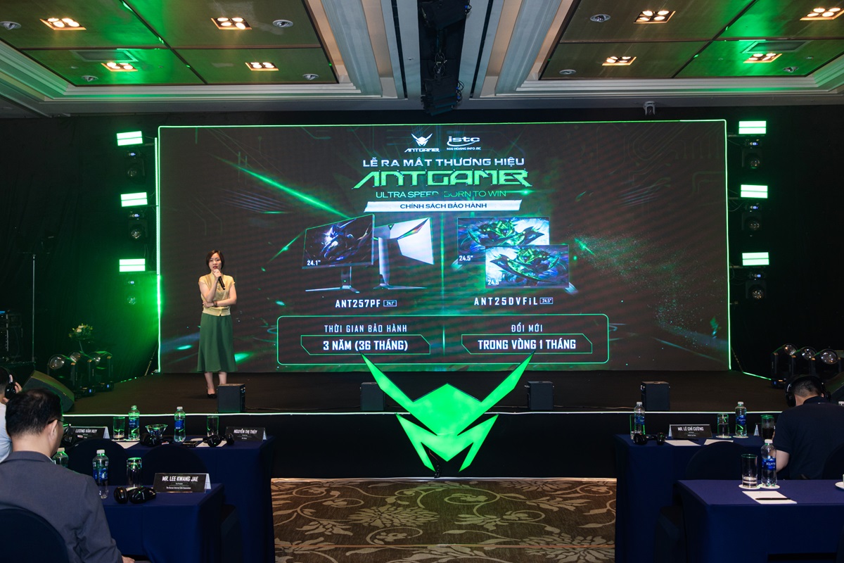 ANTGAMER, thương hiệu sản xuất màn hình game 750Hz đầu tiên thế giới chính thức ra mắt tại Việt Nam - IMG 0178