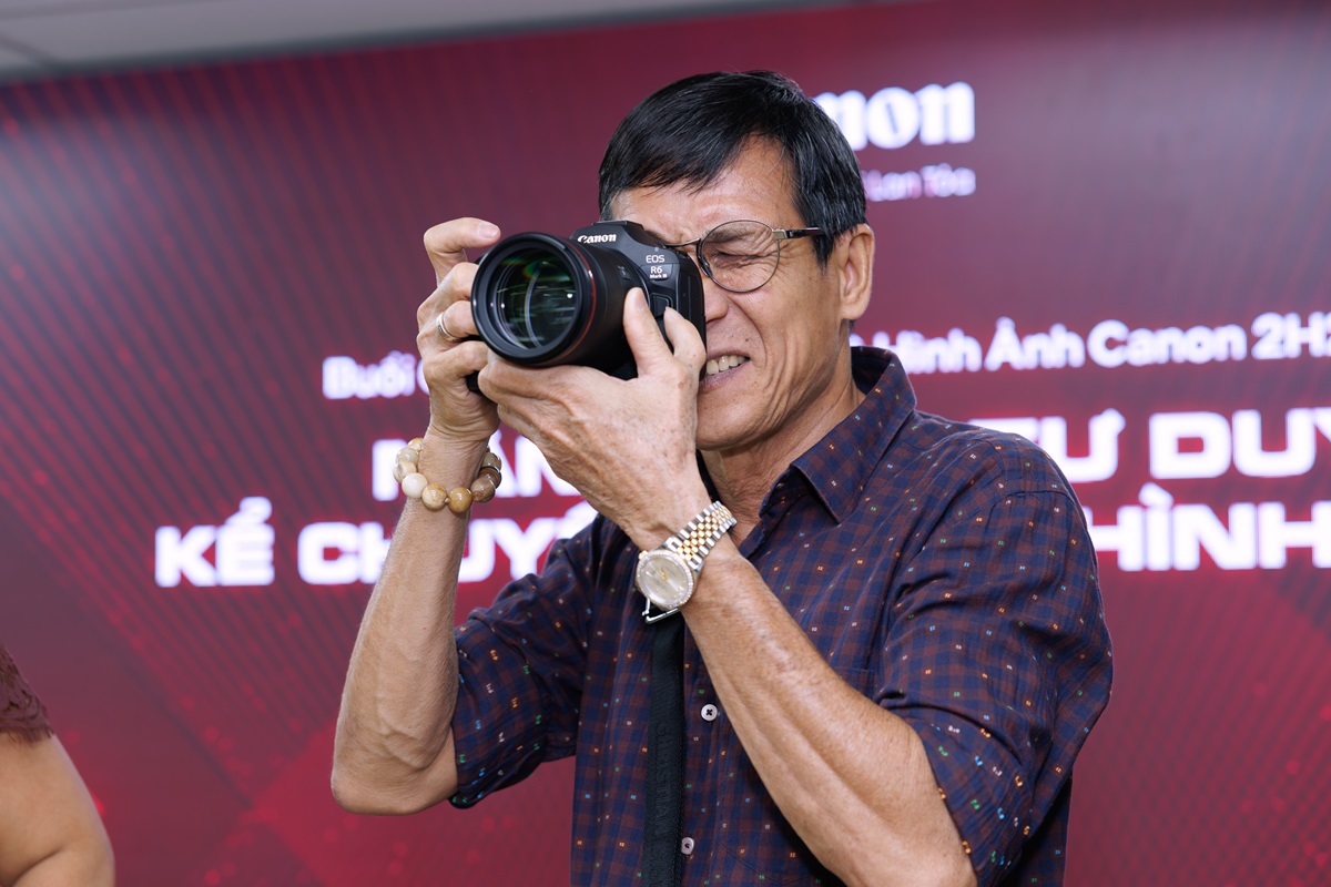 Canon ra mắt bộ đôi EOS R6 Mark III và ống kính RF 45mm f/1.2 STM: Hoàn hảo cho người thích kể chuyện bằng hình ảnh - IMG 0234