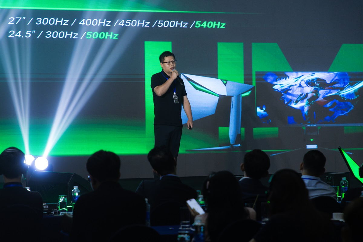 ANTGAMER, thương hiệu sản xuất màn hình game 750Hz đầu tiên thế giới chính thức ra mắt tại Việt Nam - IMG 0398