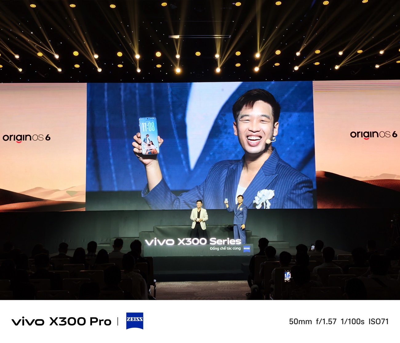 vivo X300 series - Vua tele chính thức ra mắt chinh phục nhiếp ảnh gia di động tại Việt Nam - IMG 20251119 110804