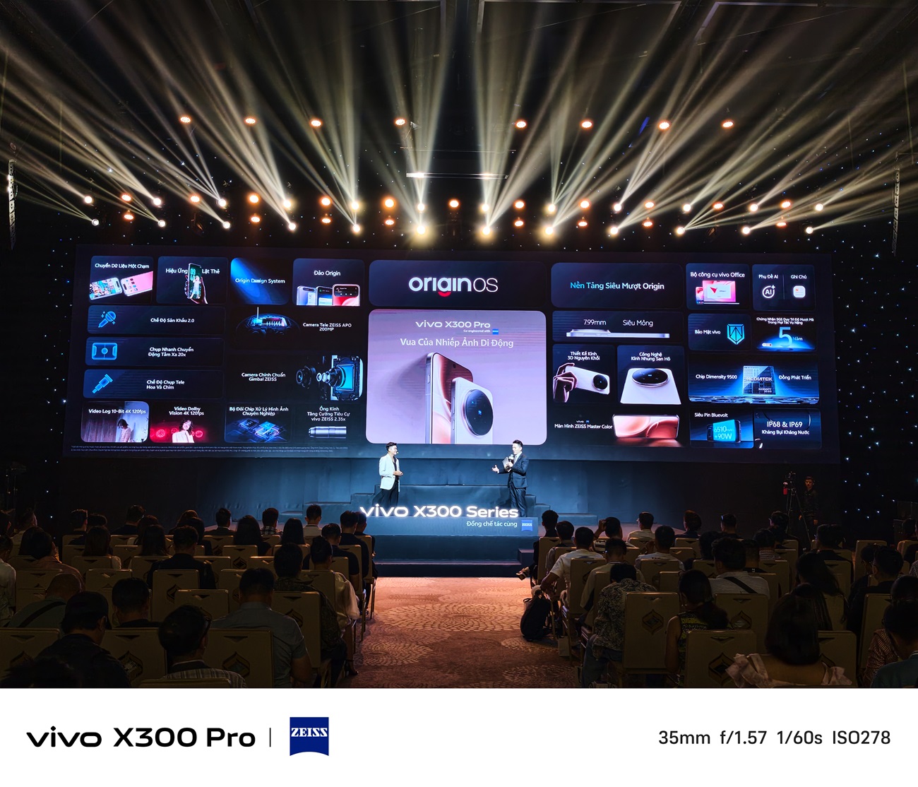 vivo X300 series - Vua tele chính thức ra mắt chinh phục nhiếp ảnh gia di động tại Việt Nam - IMG 20251119 112635