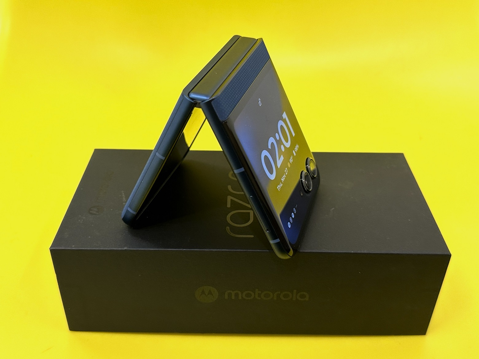 Motorola Razr 60 – Hào quang quá khứ tỏa về hôm nay - IMG 3905