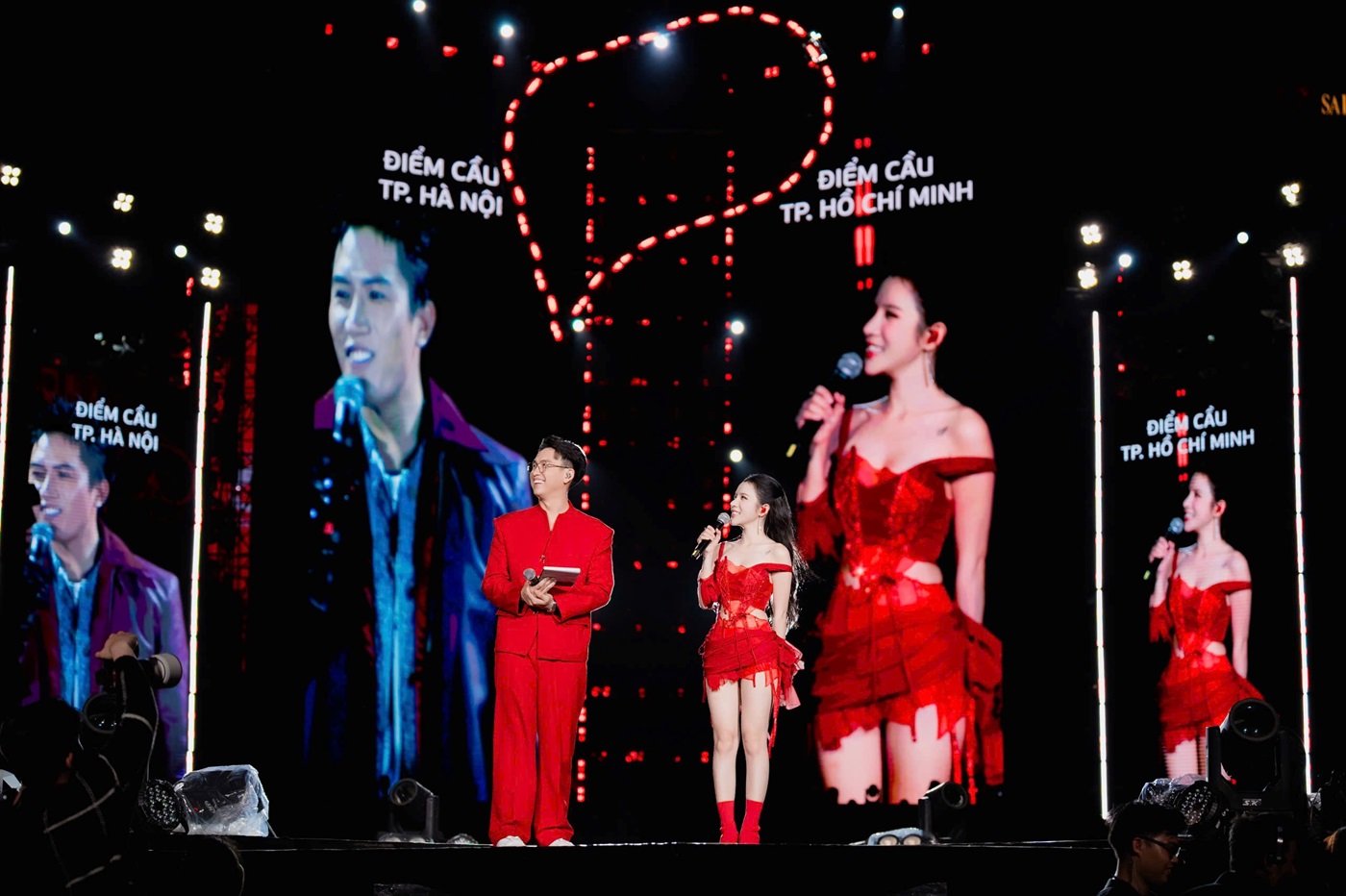 Đêm nhạc Y-Fest 2025: Mãn nhãn, cảm xúc, lập kỷ lục hơn 100.000 khán giả cùng hòa ca, kết nối mượt hai điểm cầu qua sóng 5G Viettel - Lyly va Anh Tu