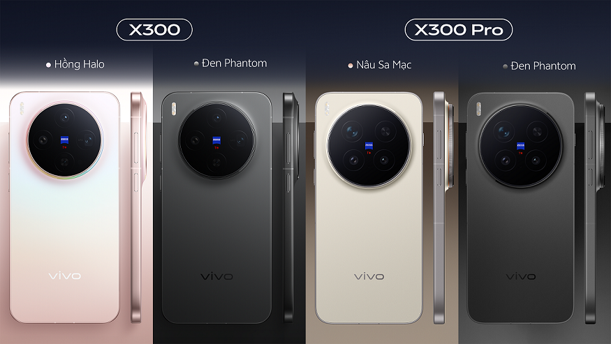 vivo X300 Pro “cháy hàng” sau 2 ngày nhận đặt trước, chính thức công bố ngày ra mắt tại Việt Nam   - MÀU