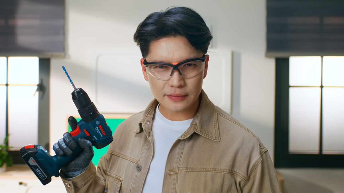 Huy Trần: Thiết bị thông minh là công cụ đắc lực chăm sóc tổ ấm gia đình - Máy khoan