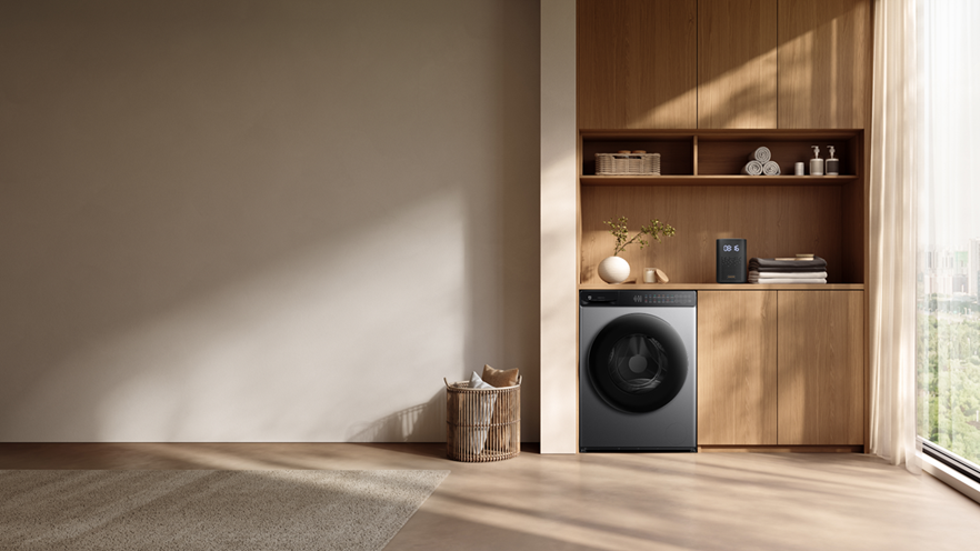 Xiaomi mở bán máy giặt sấy 2 trong 1 Mijia Front Load Washer Dryer 10.5kg, giá tốt, chu trình giặt sấy 59 phút - Mijia Front Load Washer Dryer 10.5kg 6