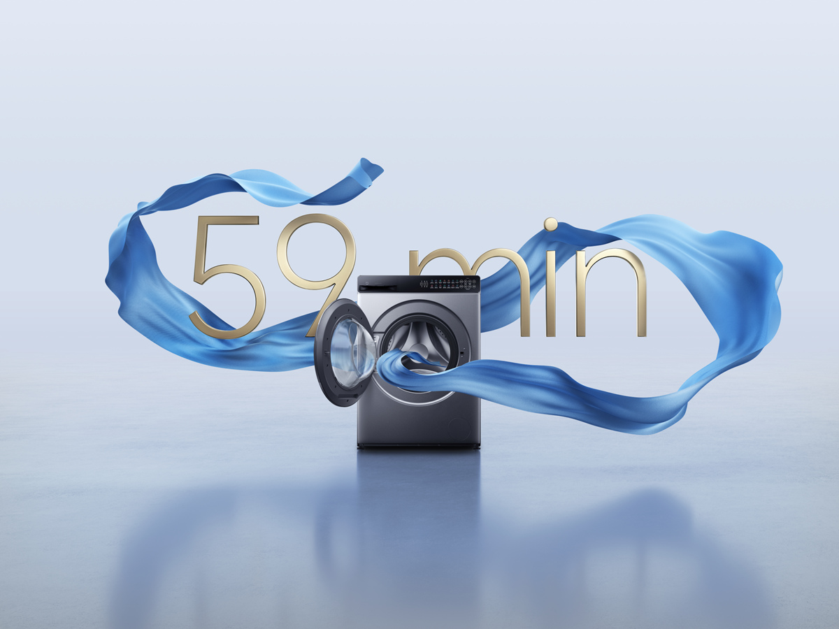 Xiaomi mở bán máy giặt sấy 2 trong 1 Mijia Front Load Washer Dryer 10.5kg, giá tốt, chu trình giặt sấy 59 phút - Mijia Front Load Washer Dryer 10.5kg 59min Vietnamese