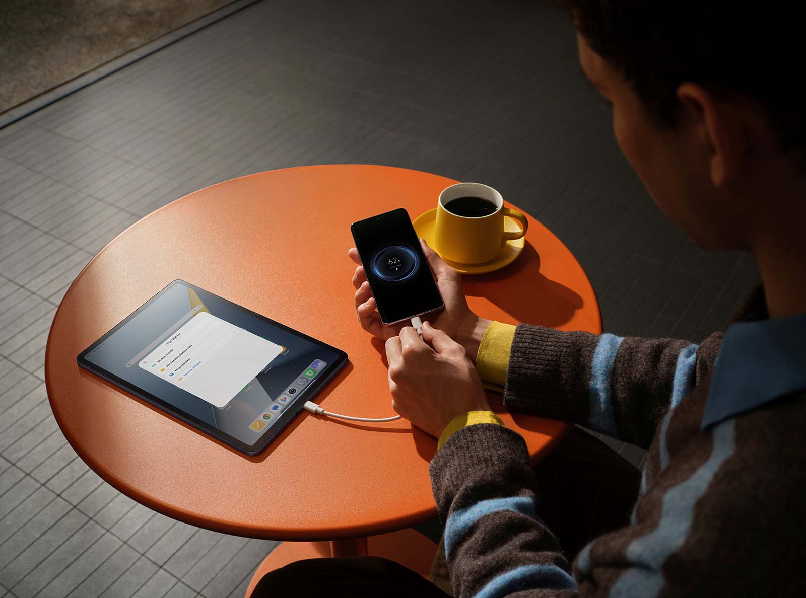 POCO F8 Pro – dòng điện thoại flagship của POCO tái ngộ thị trường Việt - POCO Pad M1 Reverse charging