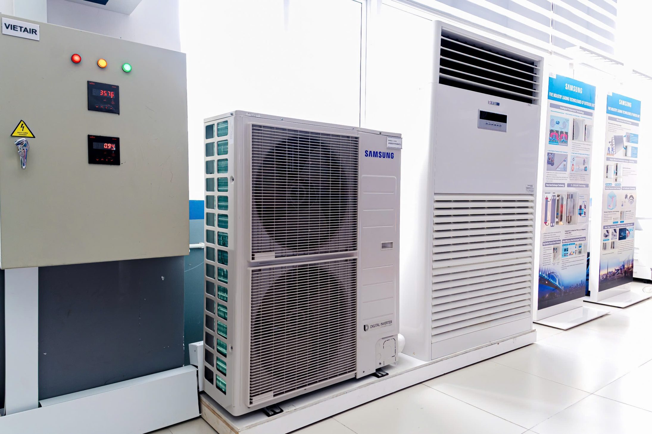 Samsung khánh thành Trung tâm Đào tạo Điều hòa Không khí tại Trường Đại học SPKT TPHCM, nâng cao chất lượng giáo dục kỹ thuật - Pic 6